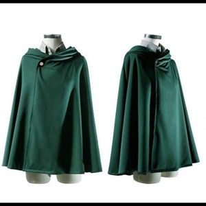 Attack on Titan Cape Costume Cosplay Hoodie